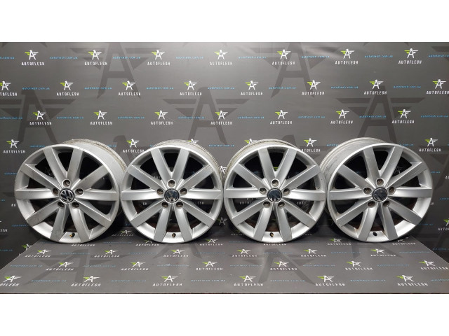 Диски R17 VAG Ronal 7Jx17 ET54, 5x112, ЦО: 57.1, 5K0601025F Vollkswagen бу комплект